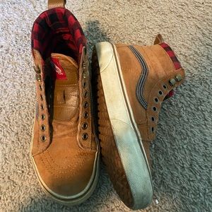 Rare Flannel Vans.
